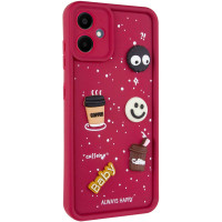Чохол TPU Toys Case для Samsung Galaxy A05 - Red / Always Happy
