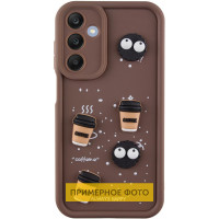 Чохол TPU Toys Case для Samsung Galaxy A05s - Brown / Always Happy