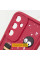 Чохол TPU Toys Case для Samsung Galaxy A05s - Red / Always Happy - фото