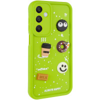 Чехол TPU Toys Case для Samsung Galaxy A15 4G/5G - Light Green / Always Happy