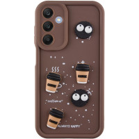 Чохол TPU Toys Case для Samsung Galaxy A25 5G - Brown / Always Happy