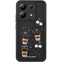 Чохол TPU Toys Case для Xiaomi Redmi Note 13 4G - Black / Always Happy
