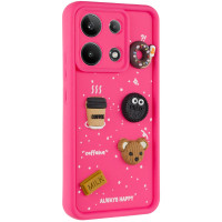 Чохол TPU Toys Case для Xiaomi Redmi Note 13 4G - Pink / Always Happy