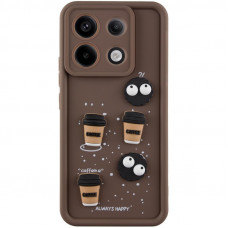 Чохол TPU Toys Case для Xiaomi Poco X6 / Note 13 Pro 5G - Brown / Always Happy