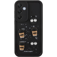 Чохол TPU Toys Case для Samsung Galaxy A35 - Black / Always Happy