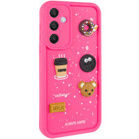 Чехол TPU Toys Case для Samsung Galaxy A35 - Pink / Always Happy