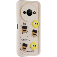 Чехол TPU Toys Case для Xiaomi Redmi A3 - Sand / Always Happy