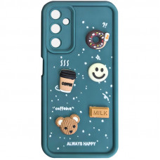 Чехол TPU Toys Case для Xiaomi Redmi A3 - Pine Green / Always Happy