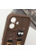 Чехол TPU Toys Case для Apple iPhone 16 (6.1) - Brown / Always Happy - фото