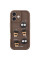 Чехол TPU Toys Case для Apple iPhone 16 (6.1) - Brown / Always Happy - фото