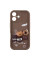 Чохол TPU Toys Case для Apple iPhone 16 (6.1) - Brown / Sweet - фото