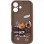 Чехол TPU Toys Case для Apple iPhone 16 (6.1) - Brown / Sweet