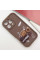 Чохол TPU Toys Case для Apple iPhone 16 Pro (6.3) - Brown / Sweet - фото