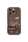 Чохол TPU Toys Case для Apple iPhone 16 Pro (6.3) - Brown / Sweet - фото