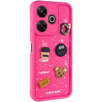 Чохол TPU Toys Case для Xiaomi Redmi 13 4G / Poco M6 4G - Pink / Always Happy