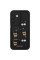 Чохол TPU Toys Case для Samsung Galaxy A06 - Black / Always Happy - фото