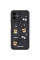 Чохол TPU Toys Case для Samsung Galaxy A06 - Black / Always Happy - фото