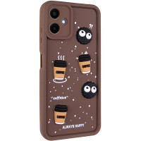 Чехол TPU Toys Case для Samsung Galaxy A06 - Brown / Always Happy