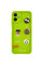 Чехол TPU Toys Case для Samsung Galaxy A06 - Light Green / Always Happy - фото