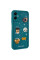 Чехол TPU Toys Case для Samsung Galaxy A06 - Pine Green / Always Happy - фото