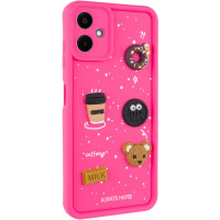 Чехол TPU Toys Case для Samsung Galaxy A06 - Pink / Always Happy