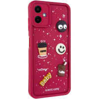 Чехол TPU Toys Case для Samsung Galaxy A06 - Red / Always Happy