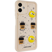 Чохол TPU Toys Case для Samsung Galaxy A06 - Sand / Always Happy