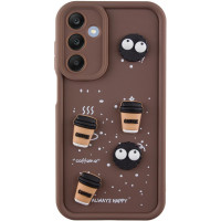 Чохол TPU Toys Case для Samsung Galaxy A16 4G/5G - Brown / Always Happy