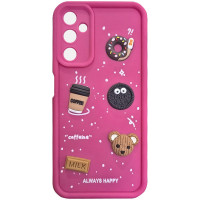 Чохол TPU Toys Case для Samsung Galaxy A16 4G/5G - Pink / Always Happy