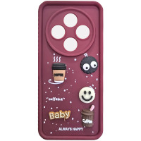 Чохол TPU Toys Case для Samsung Galaxy A16 4G/5G - Red / Always Happy