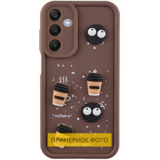 Чохол TPU Toys Case для Xiaomi Redmi 14C / Poco C75 - Brown / Always Happy