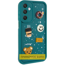 Чохол TPU Toys Case для Xiaomi Redmi 14C / Poco C75 - Pine Green / Always Happy