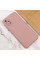 Чохол TPU GETMAN Liquid Silk Full Camera для Samsung Galaxy A51 - Рожевий / Pink Sand - фото