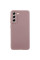 Чехол TPU GETMAN Liquid Silk Full Camera для Samsung Galaxy S21 - Розовый / Pink Sand - фото