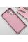 Чехол TPU GETMAN Liquid Silk Full Camera для Samsung Galaxy S21 - Розовый / Pink Sand - фото