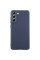 Чехол TPU GETMAN Liquid Silk Full Camera для Samsung Galaxy S21 - Синий / Midnight Blue - фото