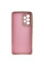 Чохол TPU GETMAN Liquid Silk Full Camera для Samsung Galaxy A52 4G / A52 5G / A52s - Рожевий / Pink Sand - фото