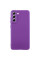 Чехол TPU GETMAN Liquid Silk Full Camera для Samsung Galaxy S21 FE - Фиолетовый / Purple - фото