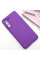 Чехол TPU GETMAN Liquid Silk Full Camera для Samsung Galaxy S21 FE - Фиолетовый / Purple - фото