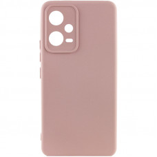 Чохол TPU GETMAN Liquid Silk Full Camera для Xiaomi Poco X5 Pro 5G - Рожевий / Pink Sand