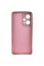 Чохол TPU GETMAN Liquid Silk Full Camera для Xiaomi Poco X5 Pro 5G - Рожевий / Pink Sand - фото