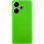 Чохол TPU GETMAN Liquid Silk для Xiaomi Redmi 13 4G / Poco M6 4G - Салатовий / Neon Green