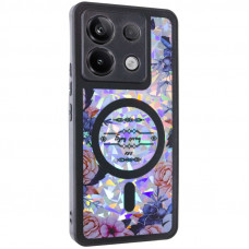 TPU+PC чохол Secret Flower для Xiaomi Poco X6 / Note 13 Pro 5G - Black