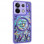 TPU+PC чохол Secret Flower для Xiaomi Poco X6 / Note 13 Pro 5G - Lilac