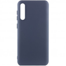 Чехол Silicone Cover Lakshmi (AA) для Samsung Galaxy A50 (A505F) / A50s / A30s - Синий / Midnight Blue