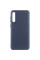 Чехол Silicone Cover Lakshmi (AA) для Samsung Galaxy A50 (A505F) / A50s / A30s - Синий / Midnight Blue - фото