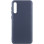 Чохол Silicone Cover Lakshmi (AA) для Samsung Galaxy A50 (A505F) / A50s / A30s - Синій / Midnight Blue