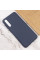 Чехол Silicone Cover Lakshmi (AA) для Samsung Galaxy A50 (A505F) / A50s / A30s - Синий / Midnight Blue - фото