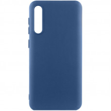 Чехол Silicone Cover Lakshmi (AA) для Samsung Galaxy A50 (A505F) / A50s / A30s - Синий / Navy Blue