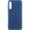 Чохол Silicone Cover Lakshmi (AA) для Samsung Galaxy A50 (A505F) / A50s / A30s - Синій / Navy Blue